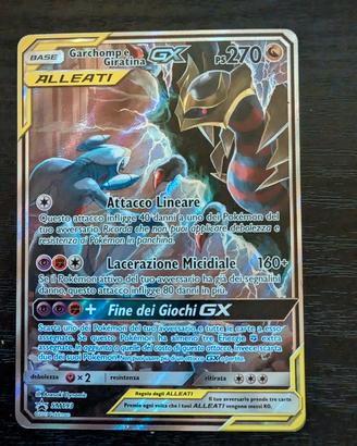 Garchomp & Giratina GX