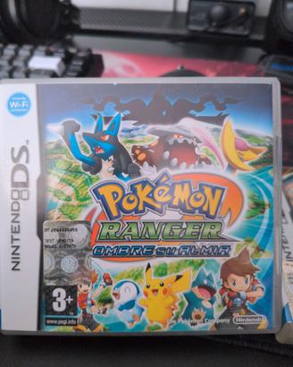 Pokémon ranger ombre su Almia
