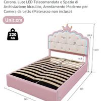 Letto per BAMBINE