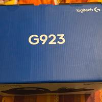 Volante logitech g923, garanzia, Ps4, ps5, PC