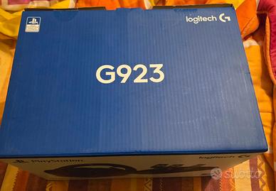 Volante logitech g923, garanzia, Ps4, ps5, PC