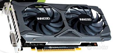 Scheda video INNO3D GEFORCE GTX 1650 4GB
