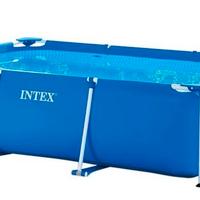 Piscina fuori terra rettangolare cm 450 x 220