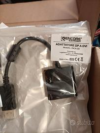 Cavo adattatore da DisplayPort a DVI - 5 pezzi