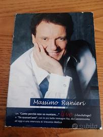 doppio DVD Massimo Ranieri 