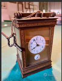 RARTITA'orologioCARROZZAlanternaEPEEanticoPRIMI900