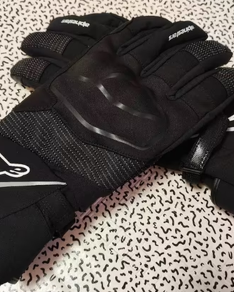 Guanti moto invernali Alpinestars Andes V3 Drystar
