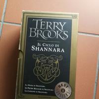 Trilogia "Il ciclo di Shannara" Terry Brooks