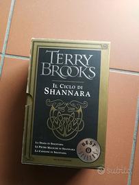 Trilogia "Il ciclo di Shannara" Terry Brooks