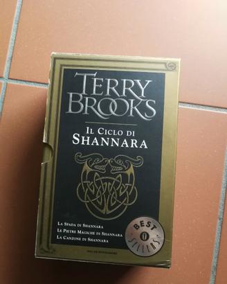 Trilogia "Il ciclo di Shannara" Terry Brooks
