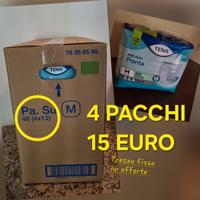 Tena pants ➡️ 48 pezzi taglia M
