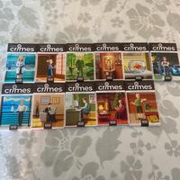 Mini crime giochi da tavolo