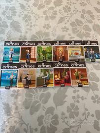 Mini crime giochi da tavolo