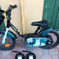 Bicocletta bambino come senza pedali decathlon 