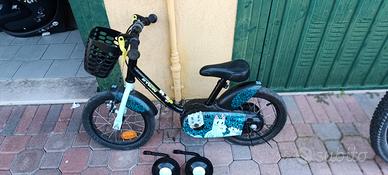 Bicocletta bambino come senza pedali decathlon 