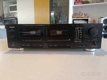 Teac W-470 double cassette deck