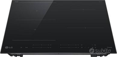 Piano cottura induzione LG modello CBIZ2435B