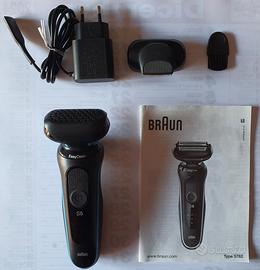 Rasoio Elettrico Barba Braun Serie 5 51-B1200s Blu