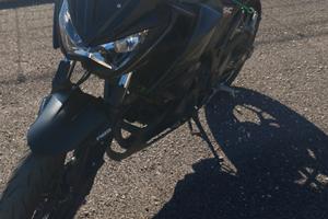 KAWASAKI Z300, NERA OPACO
