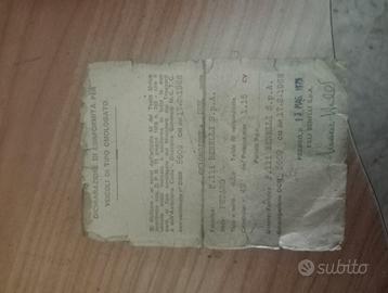 Benelli Altro modello - 1968