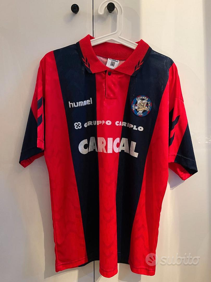Hummel Maglietta Del Cosenza Cosenza Calcio Collezionismo In