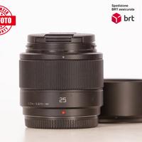 Panasonic Lumix G 25 F1.7 ASPH (Panasonic)