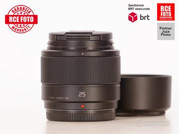 Panasonic Lumix G 25 F1.7 ASPH (Panasonic)