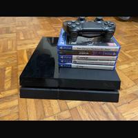 Ps4 in perfette condizioni+giochi