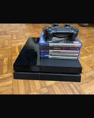 Ps4 in perfette condizioni+giochi