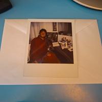 Rara POLAROID ORIGINALE Gigi Proietti (1996)
