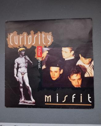 vinile 45 giri Curiosity Killed the cat anno 1986