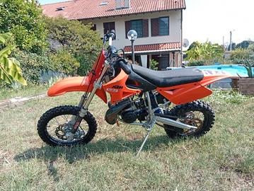 minimoto Polini minicross  ax3 air 50 cc