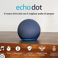 Alexa echo dot.