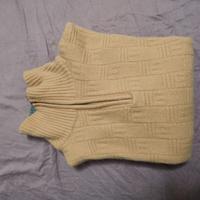 Maglione giallo con girocollo Taglia M