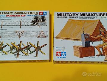 2 scatole soldatini tamiya guerra mondiale