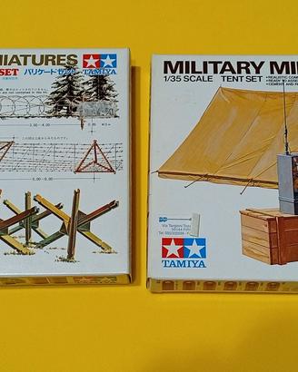 2 scatole soldatini tamiya guerra mondiale