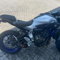 yamaha mt 07