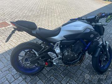 yamaha mt 07