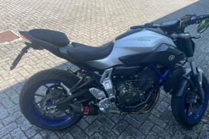 yamaha mt 07