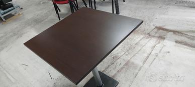 Lotto 9 tavoli quadrati 70x70