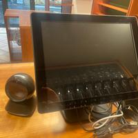 Pc cassa +lettore ottico+stampante telematica