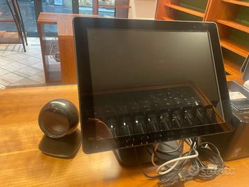 Pc cassa +lettore ottico+stampante telematica