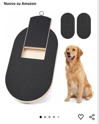 Tavoletta gioco lima unghie cani