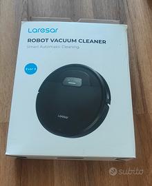 Laresar robot aspirapolvere e lavapavimenti 