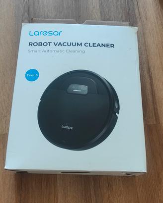 Laresar robot aspirapolvere e lavapavimenti 