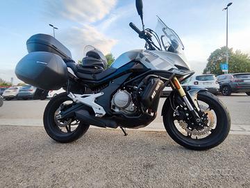 Cf moto 650 mt