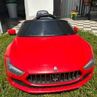 Macchinetta elettrica Maserati