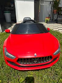 Macchinetta elettrica Maserati