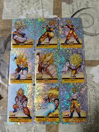 Dragonball Lamincards Goku