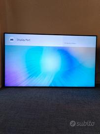 TV/monitor Samsung 75 pollici.